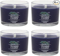 Yankee Candle Minis Jar, Lakefront Lodge, 1.3 OZ (Pack of 4)