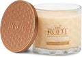 Root Candles Scented Candles Honeycomb Beeswax Blend Premium Handcrafted Candle, 12-Ounce 3-Wick, Sugared Grapefruit
