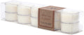 ECO CANDLE CO. Tea Light Candles, White Tea & Ginger, 10-Pack - Scents of White Tea, Spices, Citrus, Jasmine, & Ginger - Recyclable, 100% Soy Wax, No Lead, Hand Poured, Midwest Soybeans, .6 oz. Each