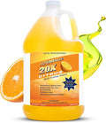 Advanage 20X Cleaner Concentrate Refill 128 oz | All Purpose Multi-Surface Cleaning Concentrate | Replace Every Household Cleaner | Natural and Citrus Scent, Human-Safe Cleaner USA Made