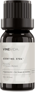 VINEVIDA [0.33 Oz] Inspired by: Champagne (Women); Fragrance Oil for Candle Making and Soap Making - Premium Candle Scents for Soy Candles
