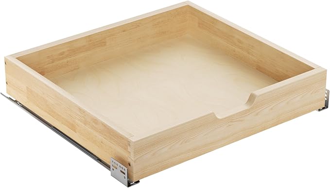 Pull Out Drawers for Cabinets, 22½” W x 21” D Soft Close Slide Out Drawers for Kitchen Cabinets, Cabinet Pull Out Shelves Requires At Least 23.5” Cabinet Opening