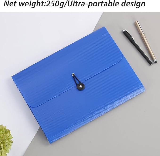 Accordion File Organizer,Expanding File Folder Important Document Organizer