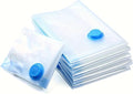 85% Space Saver Vacuum Bags 8 Pcs - Giant + Sealer