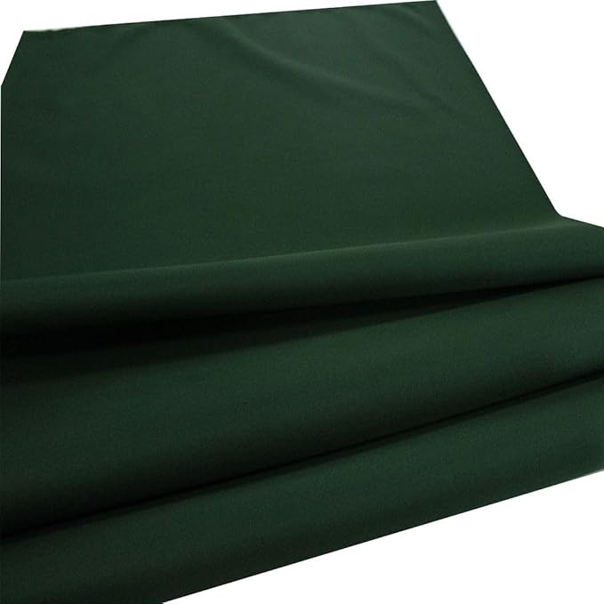 Mybecca Waterproof Canvas Marine Fabric 600 Denier Indoor/Outdoor PU Backing UV Protector Hunter Green 1 Yard