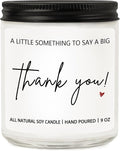 Thank You Hostess Gifts for Women, Funny Appreciation Gift for Friends Teacher Mom, Coworkers, Nurse, Employee, Boss- Lavender Scented Candles