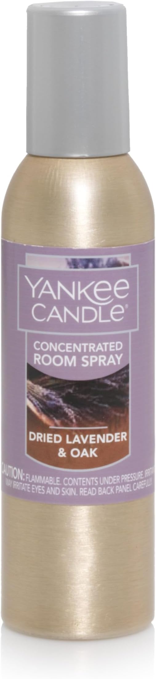 Yankee Candle Concentrated Air Freshener Room Spray, Odor Eliminator for Home, Bathroom, Dried Lavender & Oak, 1.5 Oz (Pack of 3)