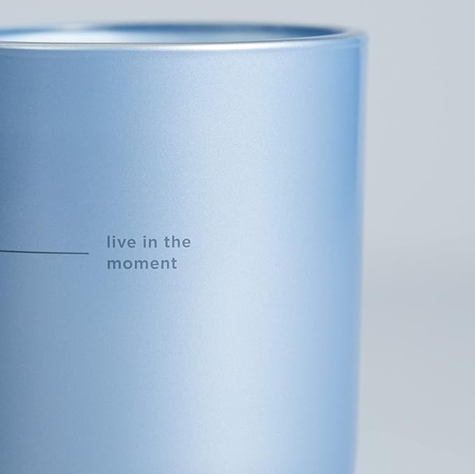 Chesapeake Bay Candle Intentions Collection Candle Be Present: Live in the moment (Cypress Sea Minerals) 13 oz Home Décor