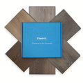 Flooret Luxury Vinyl Plank Flooring Wirebrushed Bestsellers Sample Kit | 6 Pieces of 12" Cut Samples from Real Planks | DIY Click Installation, 40 Mil Wear Layer, Waterproof and Scratch Resistant LVP
