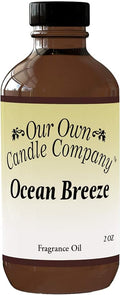Our Own Candle Company - Ocean Breeze Scented, Premium Grade Home Fragrance Oil for Diffusers (2oz)