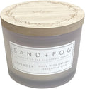 Sand + Fog Scented Candle - Lavender – Additional Scents and Sizes – 100% Cotton Lead-Free Wick - Luxury Air Freshening Jar Candles - Perfect Home Decor – 12oz…