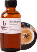 Bramble Berry Sweet Cardamom Chai Warm Tea & Spice Scent for Soap Making, Candles, Lotion, Bath Bombs & Perfume | Skin Safe, Vegan, Paraben & Phthalate Free, DIY Craft Essential