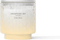 Chesapeake Bay, 11oz Golden Waves Scented Candle, Mood Evoking Fragrance, Textured Sea Glass-Inspired Jar, Premium Soy Blend Wax with Essential Oils, Coastal Fragrance for Home Décor or Gifting