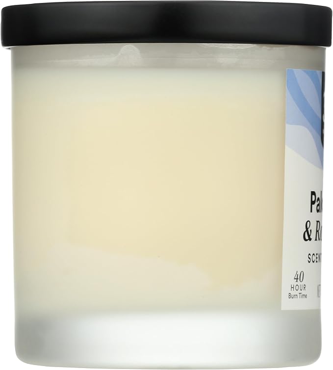365 by Whole Foods Market, Scented Candle, Palo Santo & Rosewood, 40 Hour Burn Time, 8 Ounce