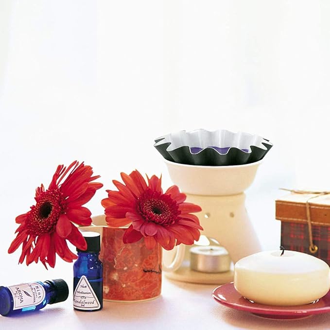 FANDOL Wax Melt Reusable & Leakproof Liners Wax Tray for Scented Wax,Electric Wax Warmers, Plug in Warmers, Candle Warmer,Wax Melter and Wax Burner
