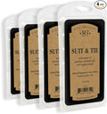 Manly Indulgence Suit & Tie Scented Wax Melts, Wax Melt Warmer Cubes, Long Lasting Scented Wax Warmer Cubes, 4 Pack, 6 Cubes Each - Made in The USA