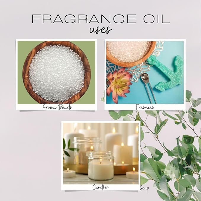 Jasmine Vanilla from Our Floral Collection - Perfect for Adding Aroma to Freshies, Candles, Soaps, and Diffusers - 4 oz