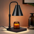 Candle Warmer Lamp with Dimmer, Adjustable Height Metal Candle Wax Warmer Warming Lamp 2/4/8H Timer for Scented Candles for Housewarming Bedroom Home Decor Mom Women Men Family