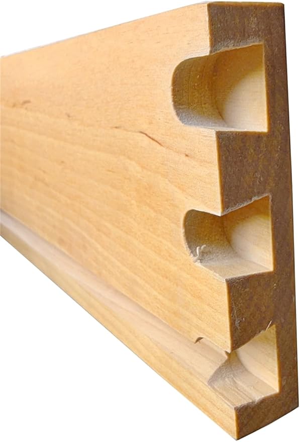 Solid Wood Pull Out Drawer 27" W × 21" D for Kitchen Cabinets, Roll Out Tray with Full Extension Slides, Natural Wood, DIY Assembly