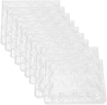 120pcs Plastic Quail Egg Cartons Portable 12-compartment Egg Holder Trays for Kitchen Storage and Farm Use Reusable Quail Boxes for Refrigerators and Market Display