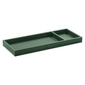 Davinci Universal Wide Removable Changing Tray (M0619) in Forest Green