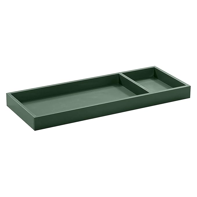 Davinci Universal Wide Removable Changing Tray (M0619) in Forest Green