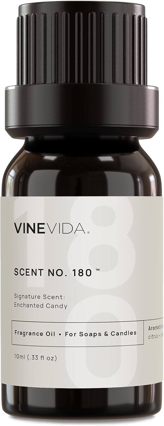VINEVIDA [10ml] Enchanted Candy; Fragrance Oil for Candle Making and Soap Making - Premium Candle Scents for Soy Candles