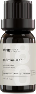 VINEVIDA [10ml] Enchanted Candy; Fragrance Oil for Candle Making and Soap Making - Premium Candle Scents for Soy Candles