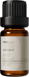 VINEVIDA [0.33oz] Scent No.9 Natural Fragrance Oil - USA Made - for Candle & Soap Making