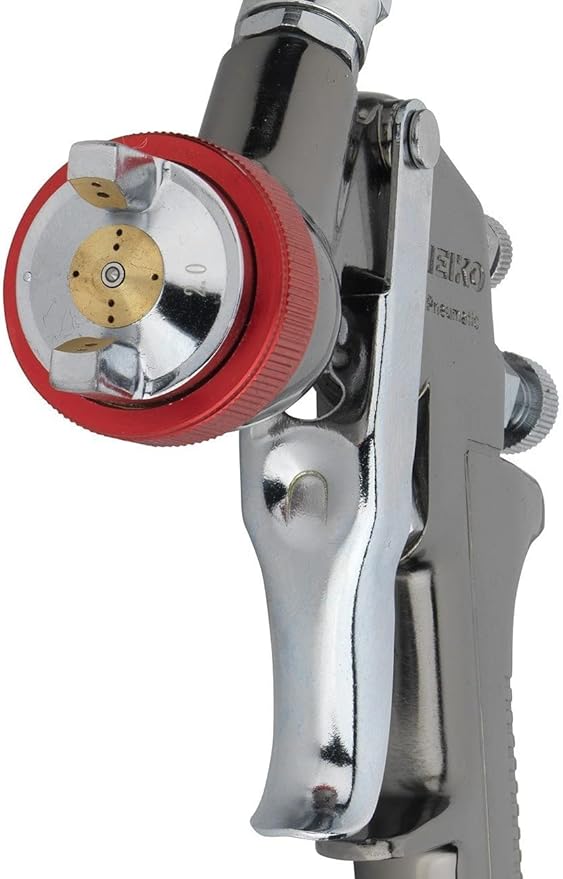 NEIKO 31216A Air Spray Paint Gun, HVLP with Gravity Feed, 2.0 MM Nozzle, 600 CC Capacity, Spray Gun Paint Sprayer for Walls, Automotive, Home Improvement