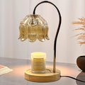Candle Warmer Lamp With Timer Dimmable, Scented Wax Melts Warmer Lamp,Electric Flameless Fragrance Candle Warmer For Candle Jar,Mothers Day Birthday Gifts For Women,Office Home Bedroom Deco(2 Bulbs)