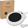 ASAWASA Coffee Mug Warmer, Candle Warmers for Large Jar, Safely Releases Scents Without a Flame, Enjoy Your Warm Coffee Tea and Milk, Gifts for Festival Birthday Men Women Mom Dad.