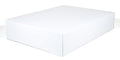 Southern Champion Tray 1075 Premium Clay Coated Kraft Paperboard White Non-Window Sheet Cake and Utility Box, 22" Length x 16-3/4" Width x 4-1/2" Height (Case of 50)