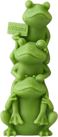 Frog Animal Resin Mold - Resin Casting Silicone Molds for Home Decor & Candle Making Wave Spiral Mold