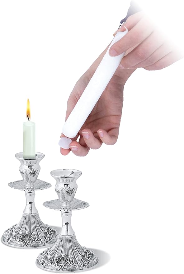 Hyoola Candle Sticky Dots - Candle Wax Dots - Candle Adhesive - 24 Dots