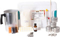 Lehman's Soy Candle Making Kit for Beginners, Complete Set, Makes four 2.5 oz Gift Size Candle Tins, Spiced Apple Scent
