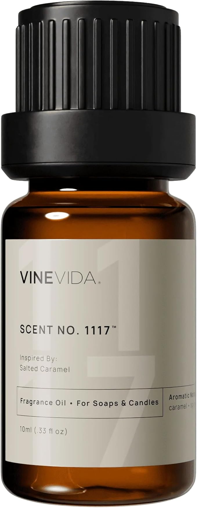 VINEVIDA 0.33oz Scent No.1117 Fragrance Oil - USA Candle & Soap Scents - Natural Candle Fragrance