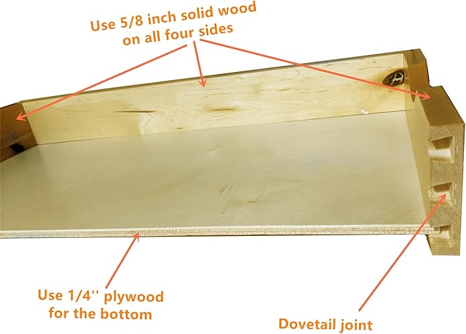 Elysian 11" Slide Out Cabinet Organizer for 15" Pantry, Solid Wood Dovetail Drawer, 21" Deep, Full Extension Side Mount Rails, Includes Spacers for Face Frame & Frameless