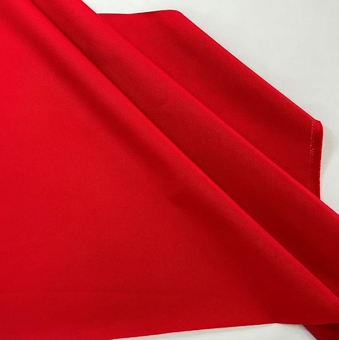 Mybecca Canvas Oxford Fabric Marine Waterproof Outdoor Awning 600 Denier by The Yard (Cut Separate by Yard for Prime Orders-1 Yard) (60"x36") Red