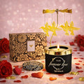 Candle Gifts for Women, Birthday Gift for Women & Mom, Unique Personalized Gifts for Daughter Sister Friends, Funny Candle Sets, Funny Candle Gift for Woman in Christmas (BLK Hummingbird)