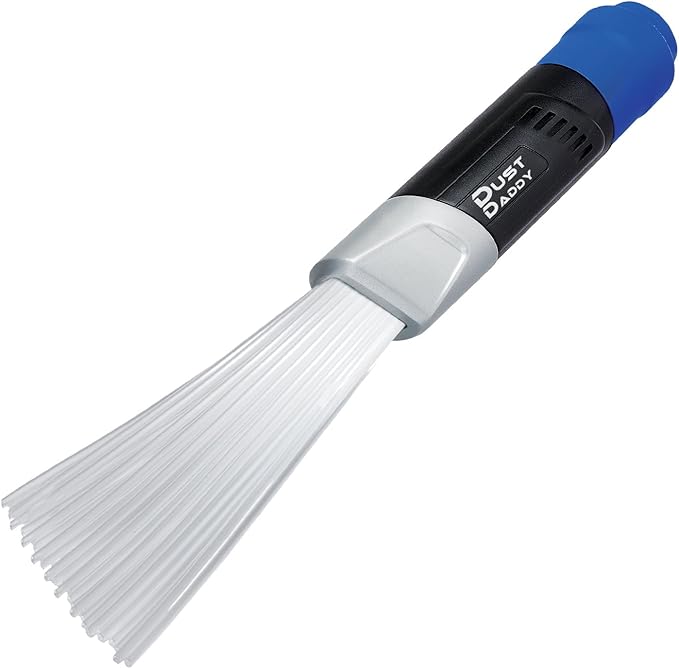 Ontel Dust Daddy | Universal Vacuum Cleaner Attachment | Dust and Dirt Remover | Authentic As Seen on TV