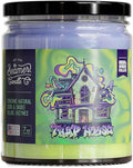 Beamer Candle Co. - Trap House Candle – Sweet Juicy Grape Scent - Odor Eliminating - High Fragrance - Medium 7oz Glass Jar - 55 Hour Burn Time