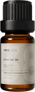 VINEVIDA [0.33oz] Gardenia Fragrance Oil for Candle Making and Soap Making - Premium Candle Scents for Soy Candles