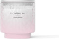 Chesapeake Bay, 11oz Ocean Blossom Scented Candle, Mood Evoking Fragrance, Textured Sea Glass-Inspired Jar, Premium Soy Blend Wax with Essential Oils, Coastal Fragrance for Home Décor or Gifting