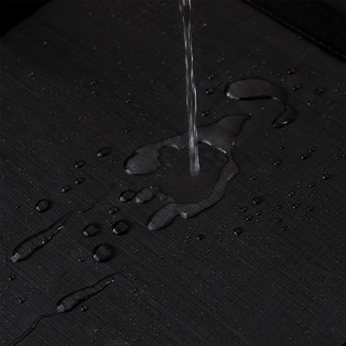 Extra-large Tarp Storage Bag (Black, 31Gal/120L)