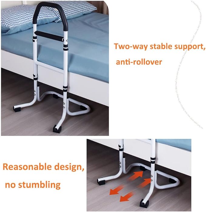 Chair & Couch Stand Assist bar, Assistance Handle for Seniors and People with Limited Mobility. Safety Grab Bar for Standing, Walking, Up and Down The Stairs