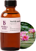 Bramble Berry Sea Lily & Lime Fresh Aquatic & Citrus Scent for Soap Making, Candles, Lotion, Bath Bombs & Perfume | Skin Safe, Vegan, Paraben & Phthalate Free, DIY Craft Essential