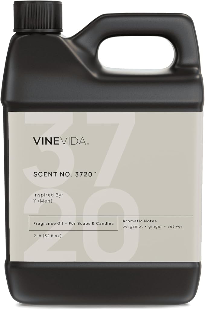 VINEVIDA [32 Oz] Inspired by: Y (Men); Fragrance Oil for Candle Making and Soap Making - Premium Candle Scents for Soy Candles