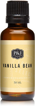 P&J Trading Fragrance | Vanilla Bean Oil 30ml - Candle Scents for Candle Making, Freshie Scent, Soap Making Supplies, Diffuser Oil Scents