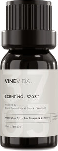 VINEVIDA [0.33 Oz] Inspired by: Black Opium Floral Shock (Women); Fragrance Oil for Candle Making and Soap Making - Premium Candle Scents for Soy Candles